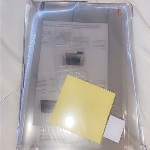 macbook air 13 inch clear case